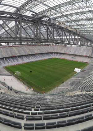 Arena Cinza - Divulgação/Clube Atlético Paranaense - Divulgação/Clube Atlético Paranaense
