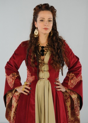Francisca Queiroz é a rainha Elda de "Os Dez Mandamentos - Nova Temporada" - Munir Chatack/TV Record