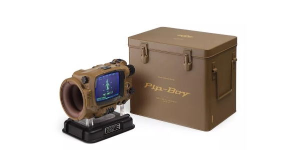 Bracelete Pip-Boy 3000 Mk IV, inspirado no game "Fallout 4", será vendido pela Bethesda; entregas começam em novembro - Divulgação