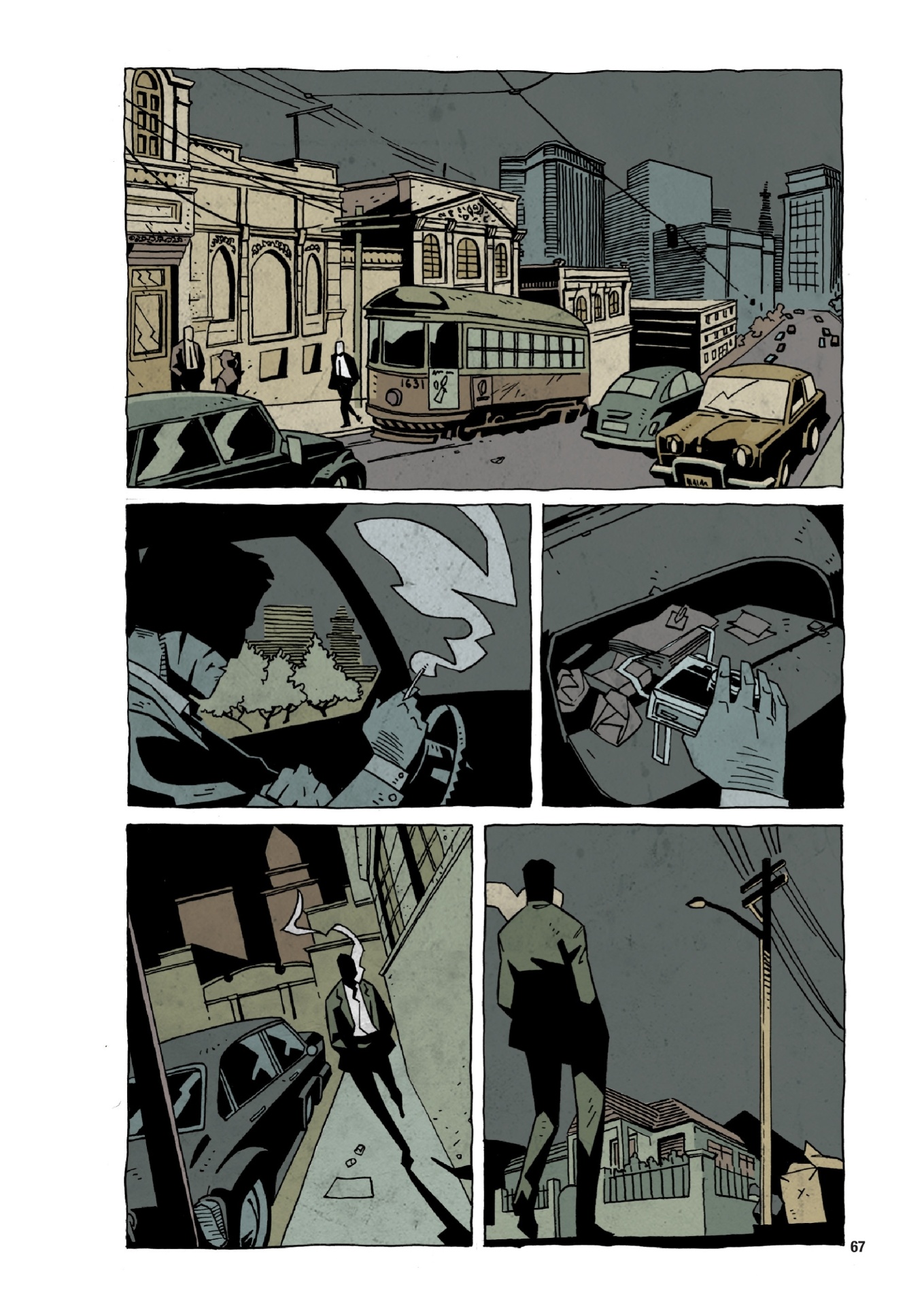 Cenas da graphic novel "Ditadura no Ar - Coração Selvagem" dos autores Raphael Fernandes e Rafael Vasconcellos - Divulgação