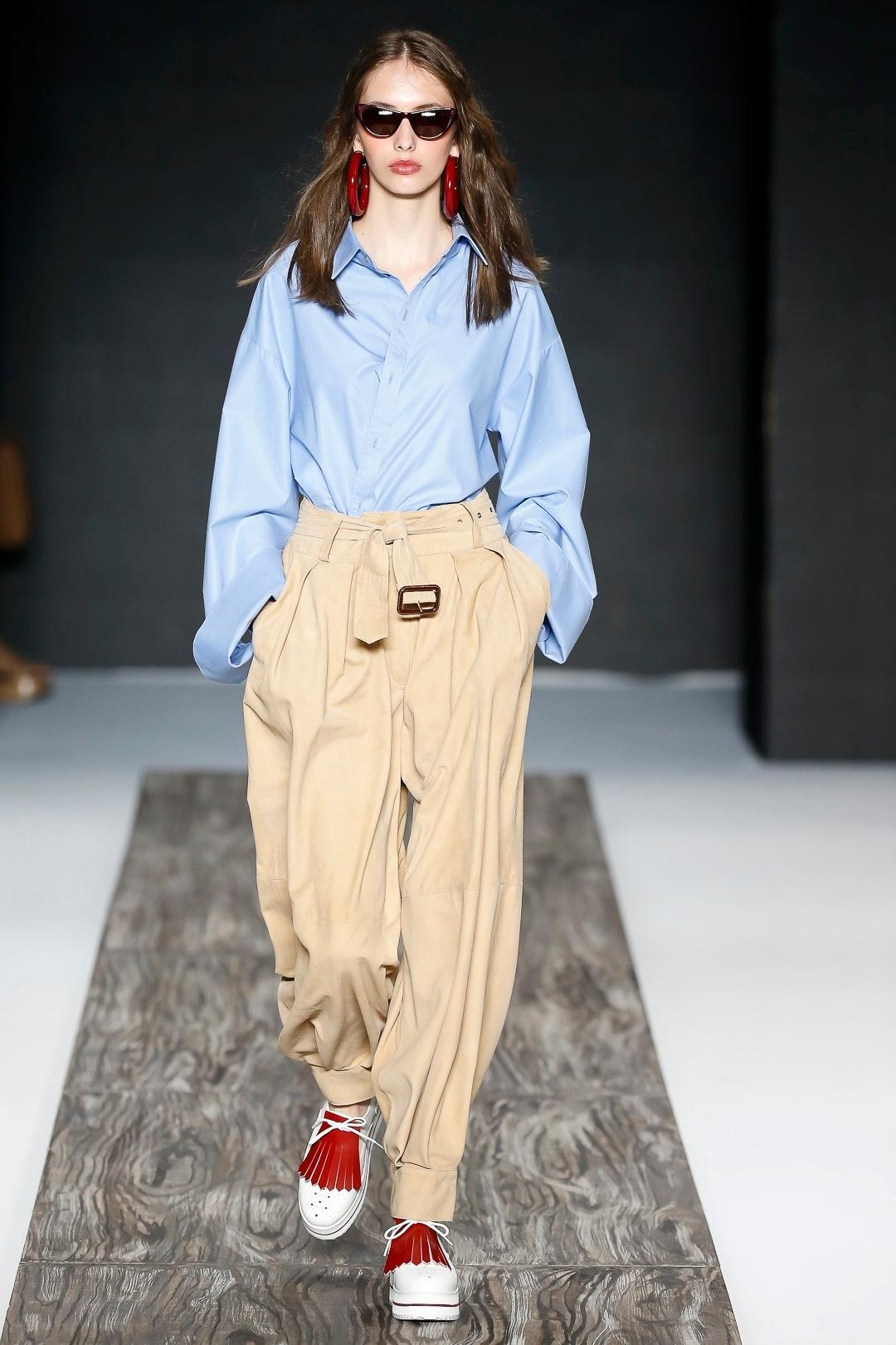 A. Brand desfila coleção na SPFW N42 - Alexandre Schneider/UOL