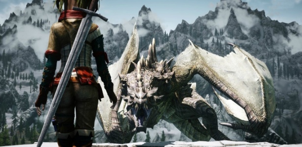 Edição especial de "Skyrim" está disponível para PC, PS4 e Xbox One - Divulgação