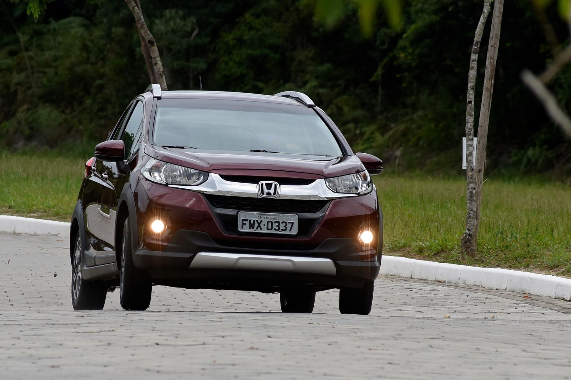 Honda WR-V - Murilo Góes/UOL