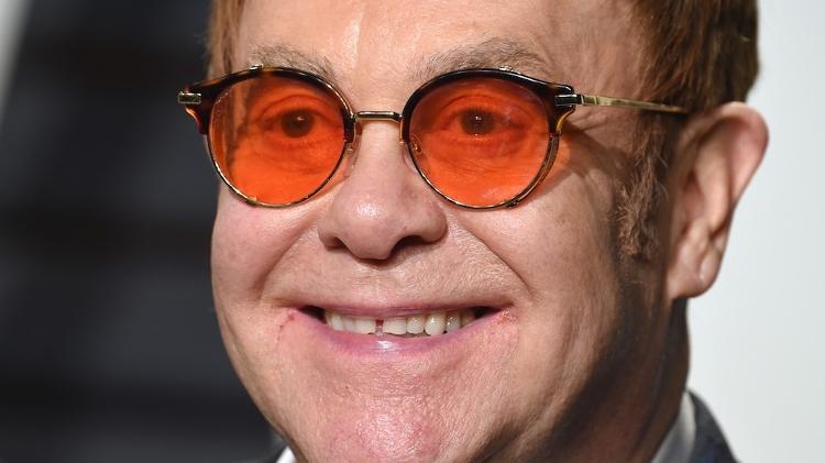 O cantor Elton John - Getty Images - Getty Images