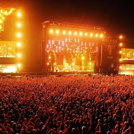Festival "Wacken Open Air", na Alemanha - Divulgação - Divulgação