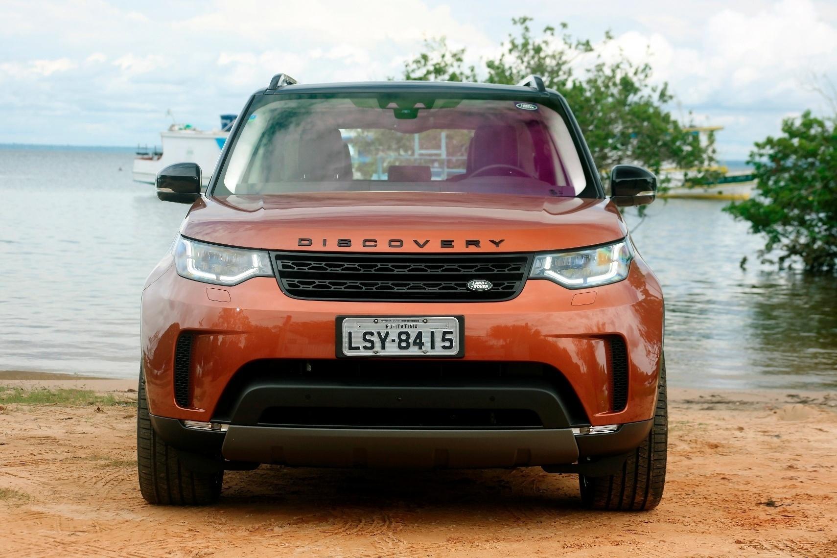Land Rover Discovery 2018 - Divulgação