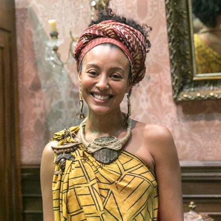 A personagem também engravidou na trama - Rafael Campos/Divulgação/TV Globo - Rafael Campos/Divulgação/TV Globo