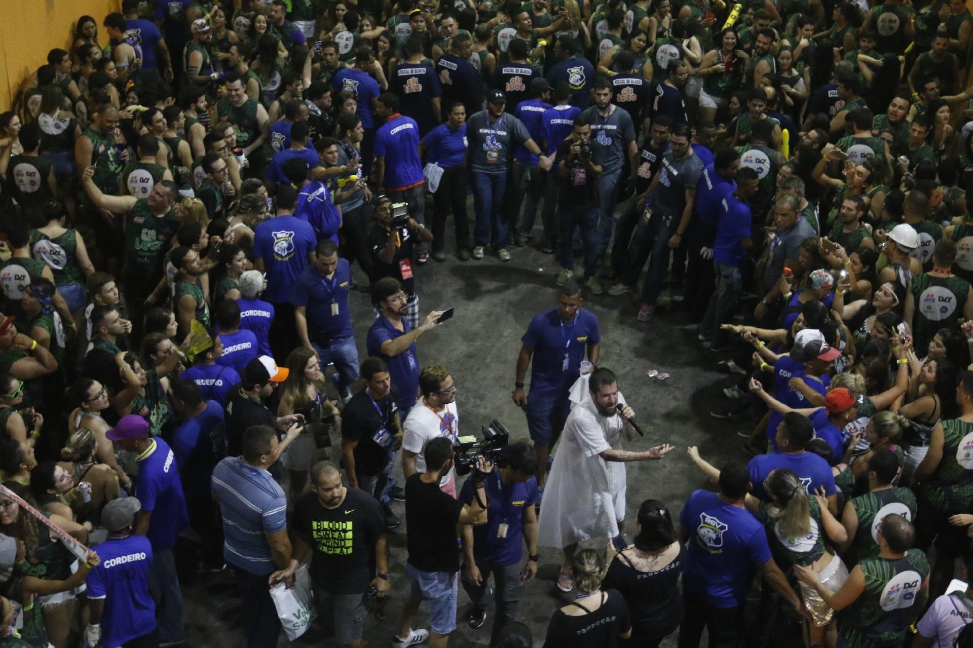 Saulo Fernandes no Fortal 2017 - Fred Pontes/Divulgação