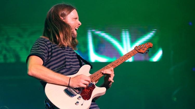 James Valentine - Marco Antonio Teixeira/ UOL - Marco Antonio Teixeira/ UOL