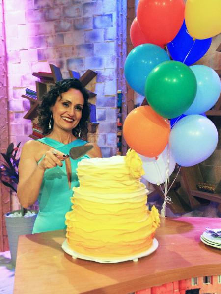 A apresentadora Faa Morena - Divulgação - Divulgação