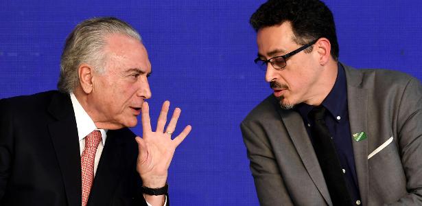 Ministro da Cultura de Temer, Leitão já indicou apoio à candidatura de Bolsonaro