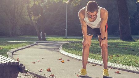 Será que devo treinar quando estiver com gripe ou Resfriado? - Treino  Correto