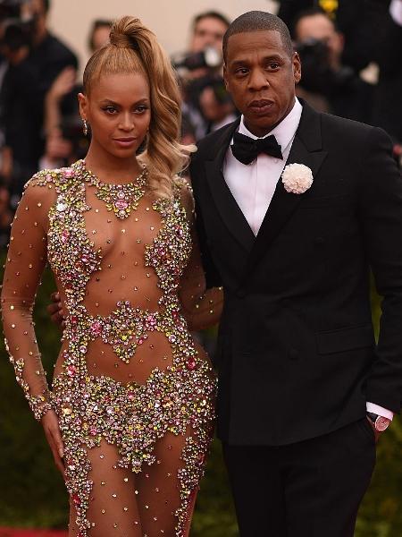 Beyoncé e Jay-Z - Dimitrios Kambouris/Getty Images
