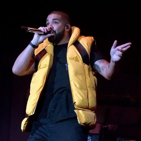 O rapper canadense Drake - Getty Images
