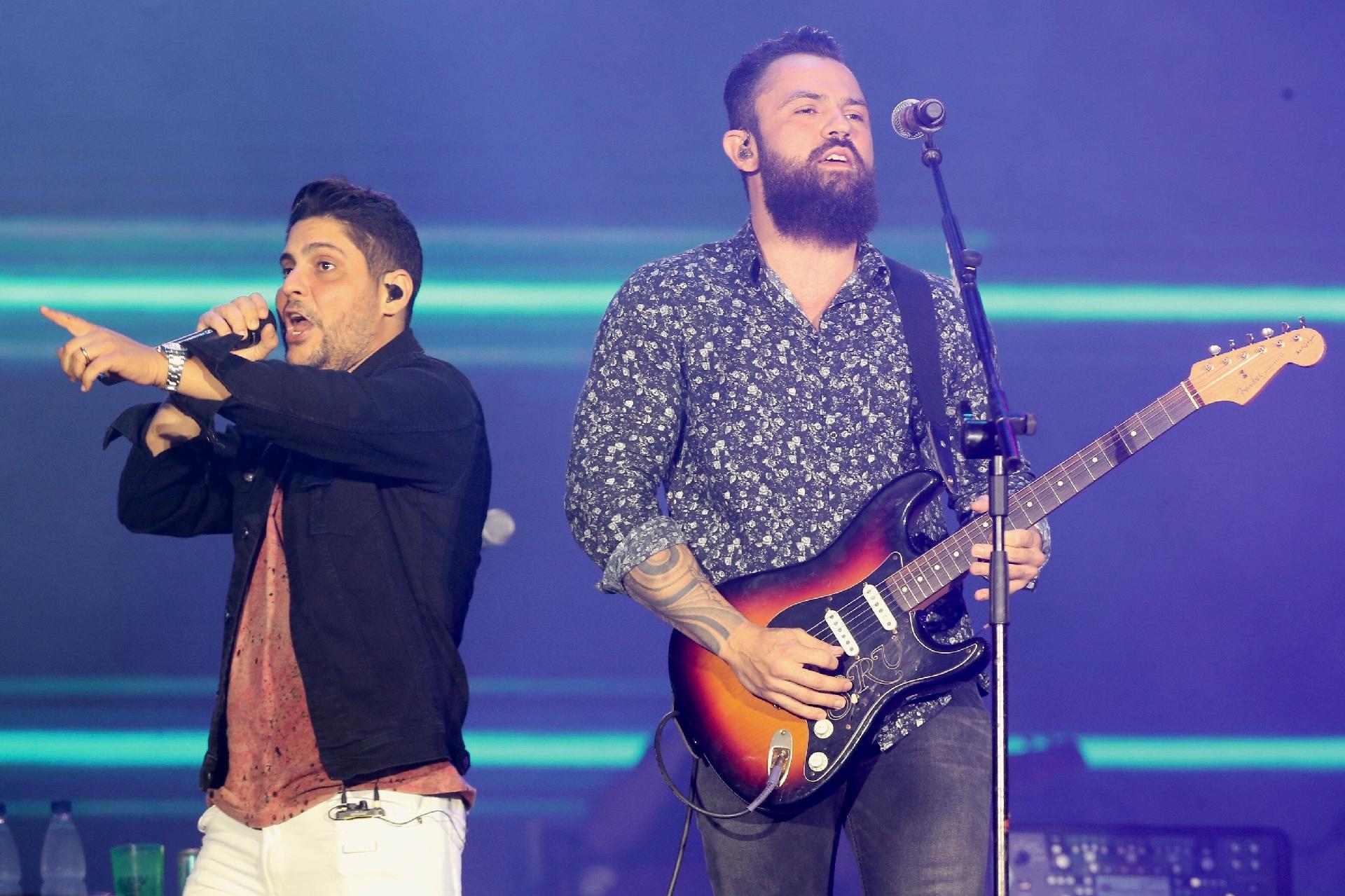 Jorge e Matheus também se apresentaram na sexta-feira (17) em Barretos - Manuela Scarpa/Brazil News