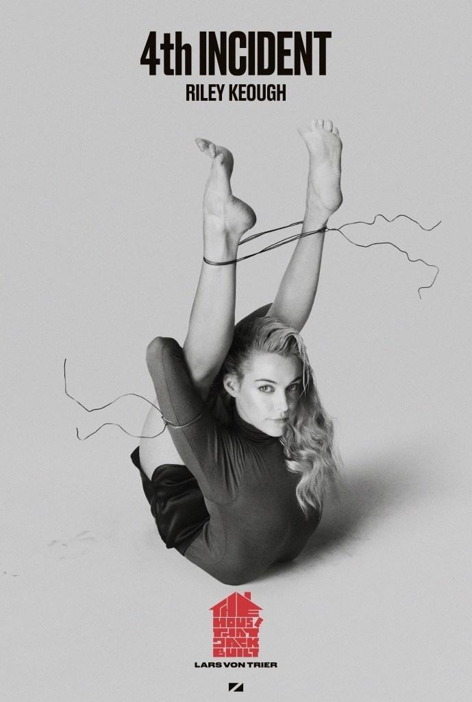 Pôster do filme "A Casa Que Jack Construiu" - Divulgação