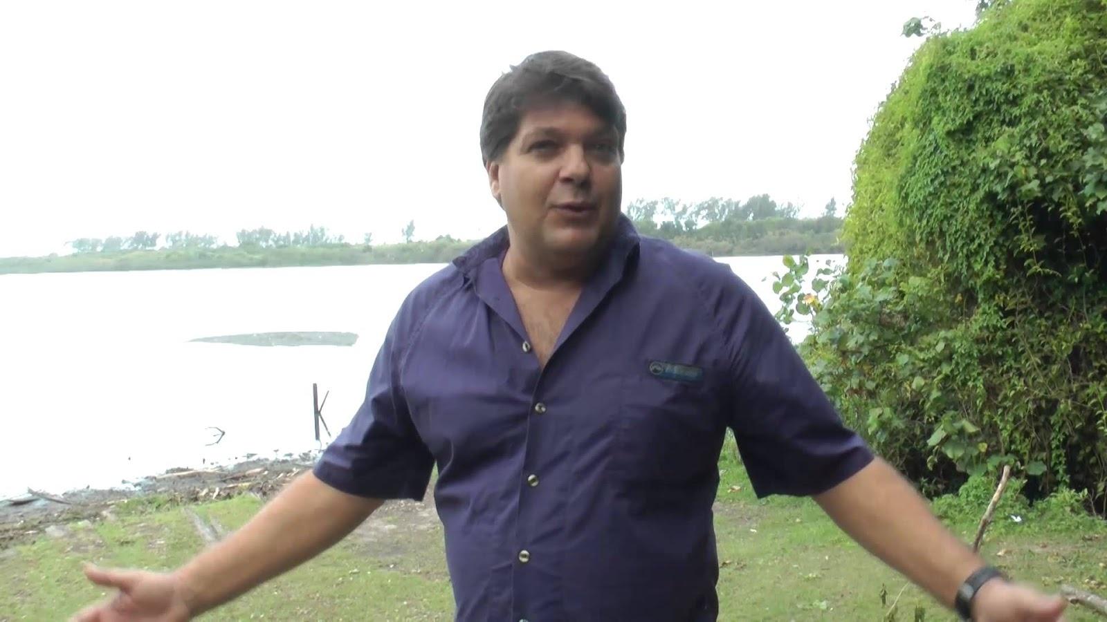 Roberto Battaglin - Reprodução/TV Globo