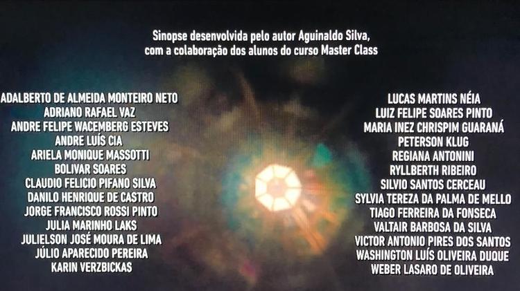 "O Sétimo Guardião" - Reprodução/TV Globo - Reprodução/TV Globo