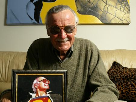Stan Lee - Vince Bucci/Getty Images