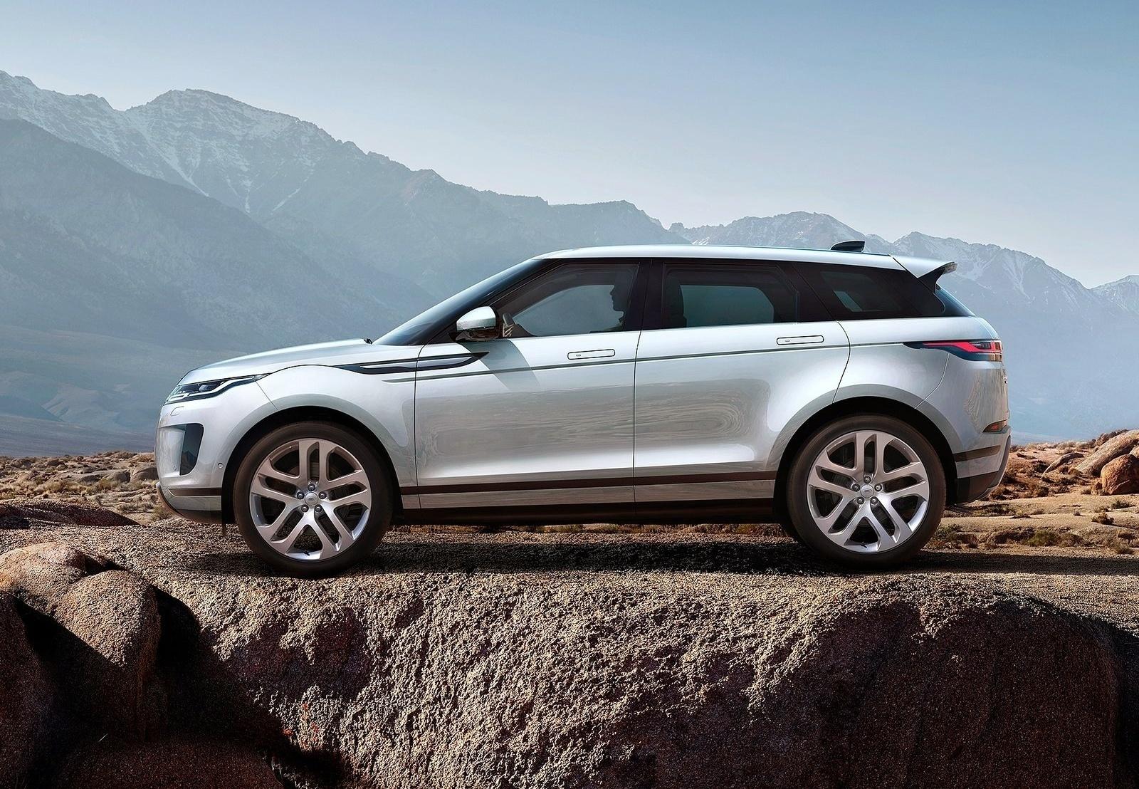 Range Rover Evoque 2020 - Divulgação