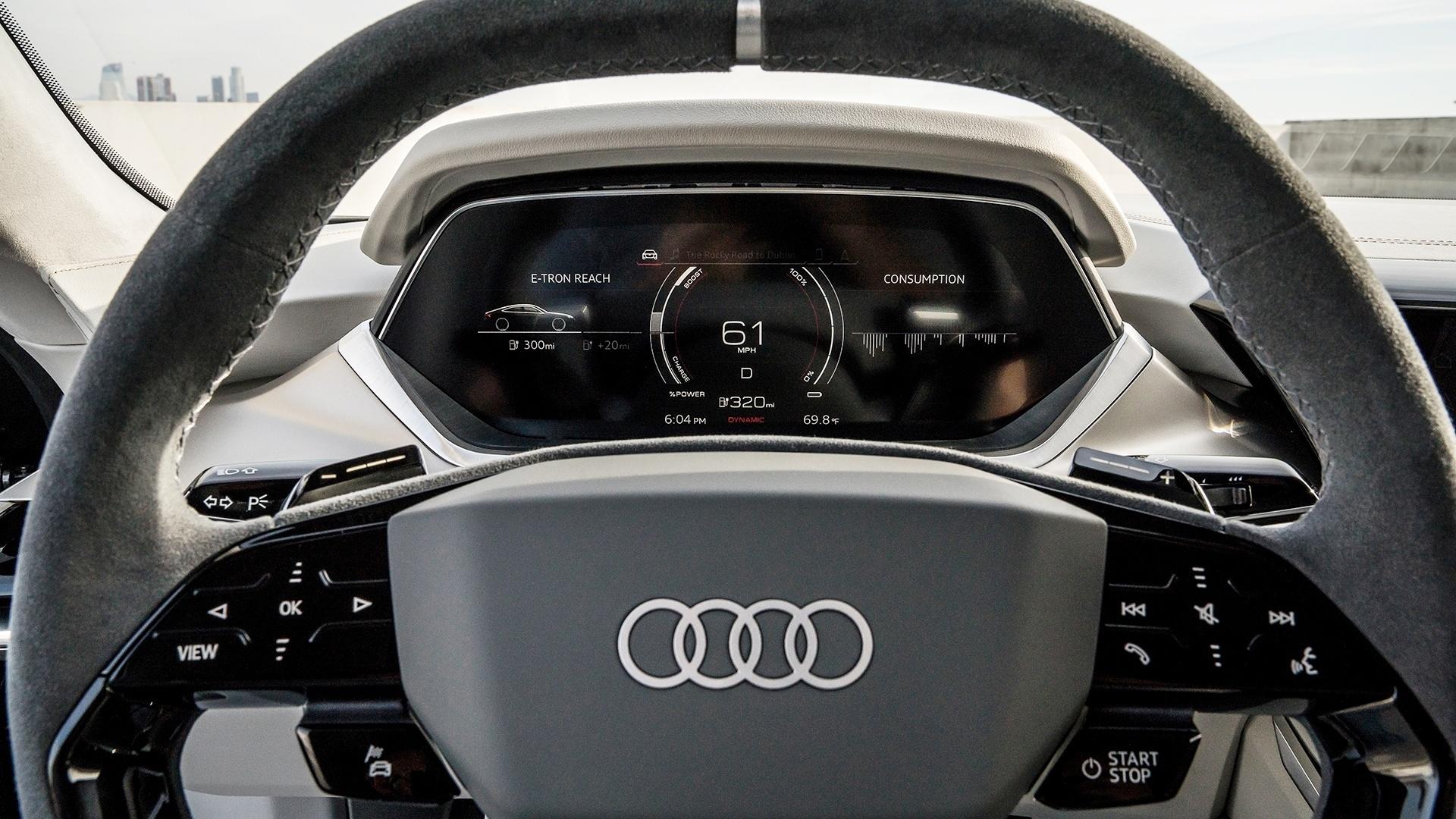 Audi E-Tron GT Concept 2 - Divulgação