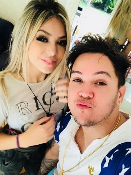 Melody e MC Belinho - Reprodução/Instagram - Reprodução/Instagram