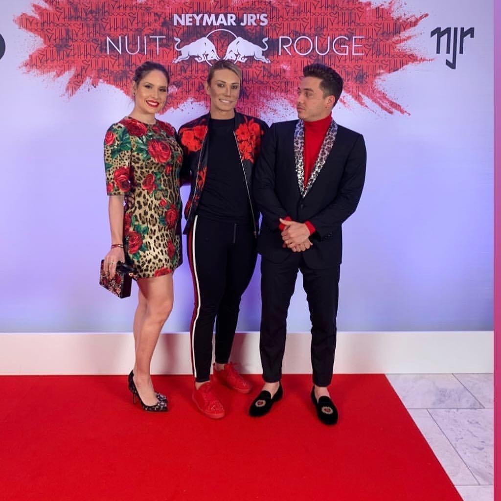 Safadão vai à festa do Neymar em Paris - Reprodução/Instagram