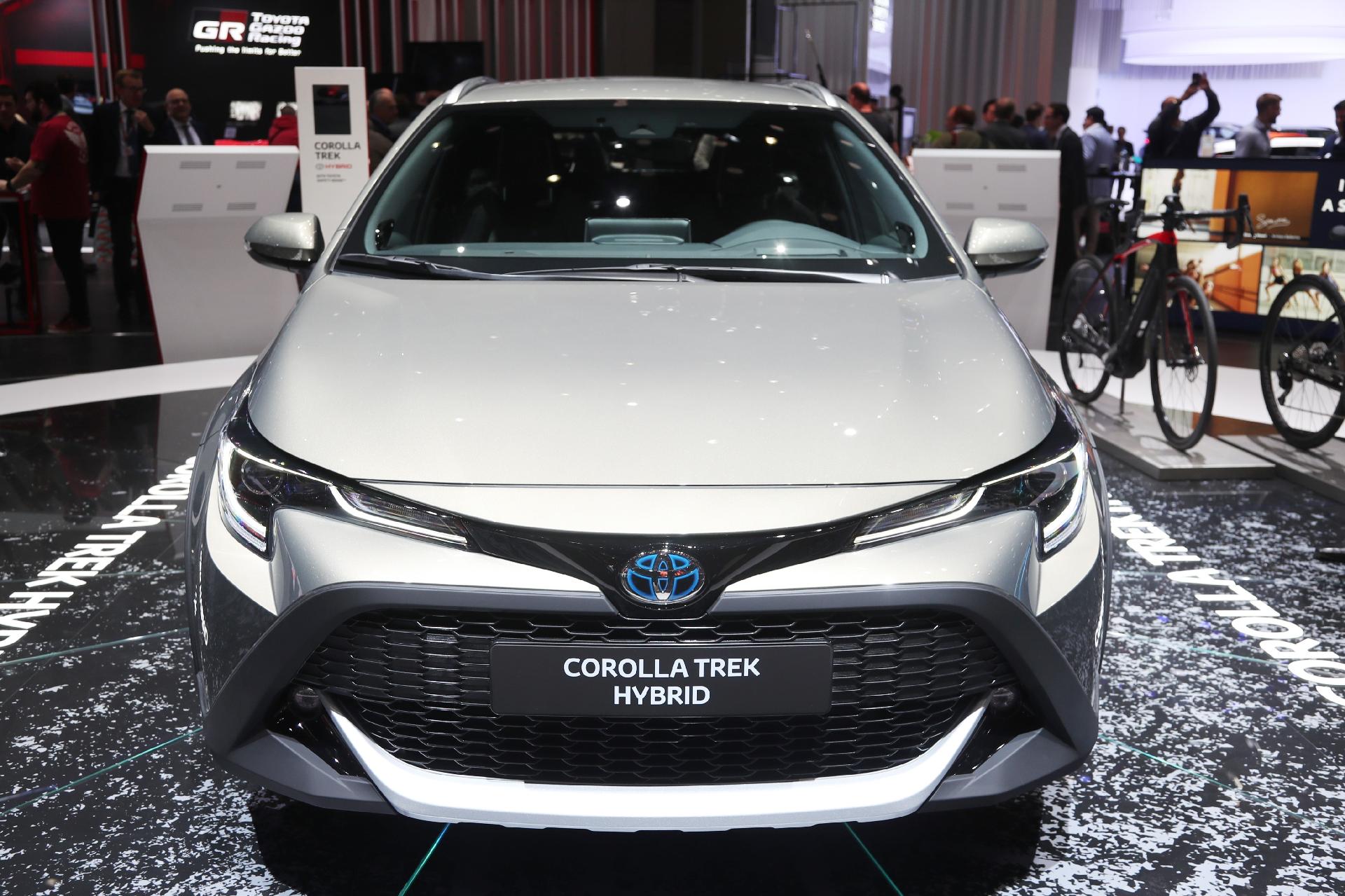 Toyota Corolla Trek 2020 - Newspress
