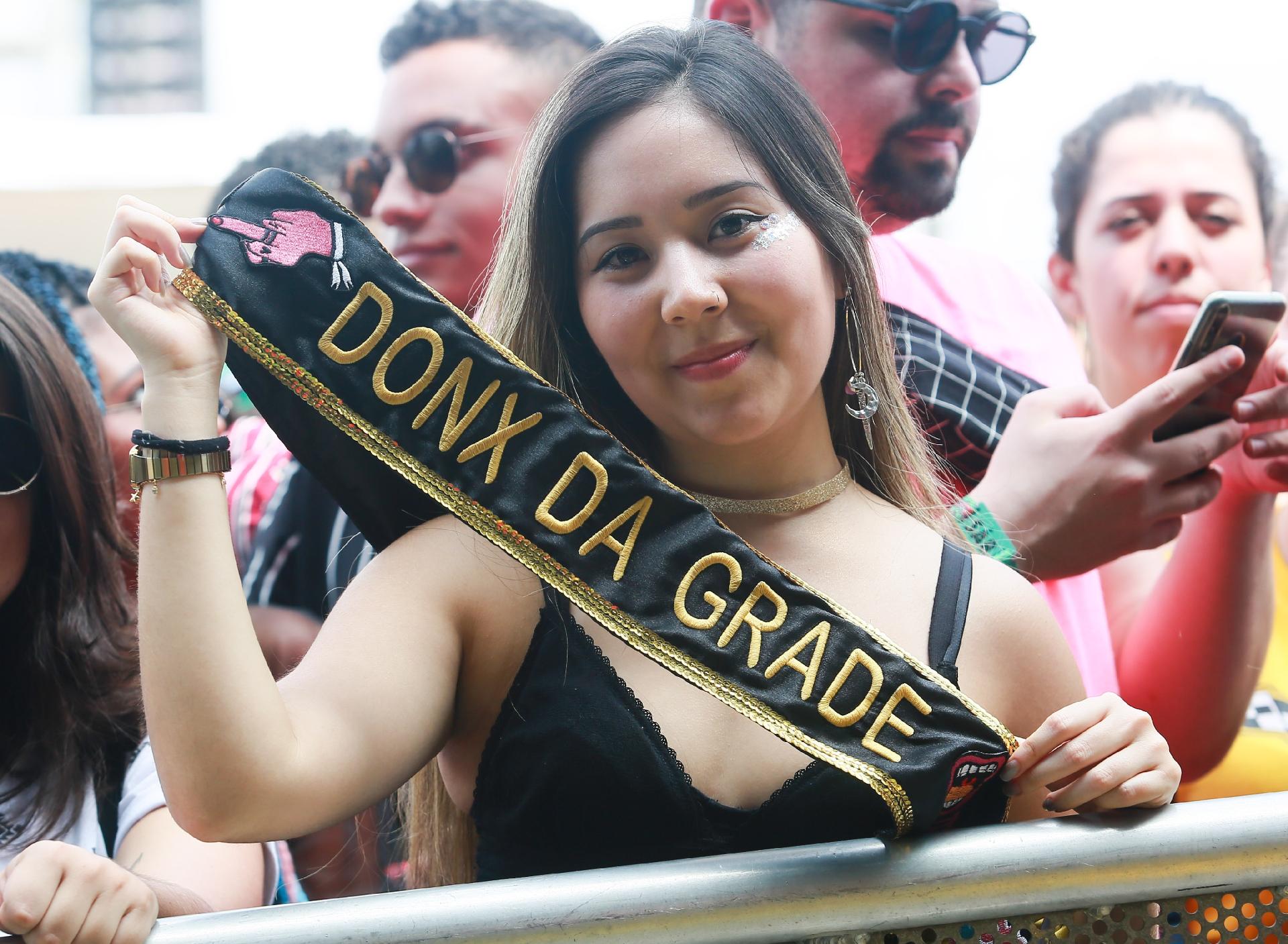 Lollapalooza Brasil 2019 - Duda Beat - Iwi Onodera/UOL
