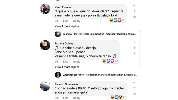 04 - Facebook/Reprodução - Facebook/Reprodução