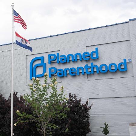 Sede da Planned Parenthood Reproductive Health Services, o último lugar para se realizar um aborto em Missouri - AFP