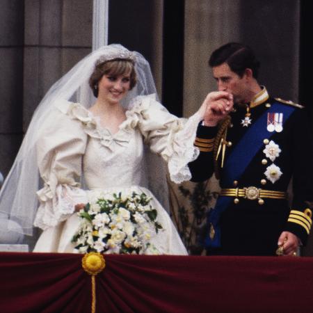Casamento de Diana e Charles, em julho de 1981 - Terry Fincher/Princess Diana Archive/Getty Images