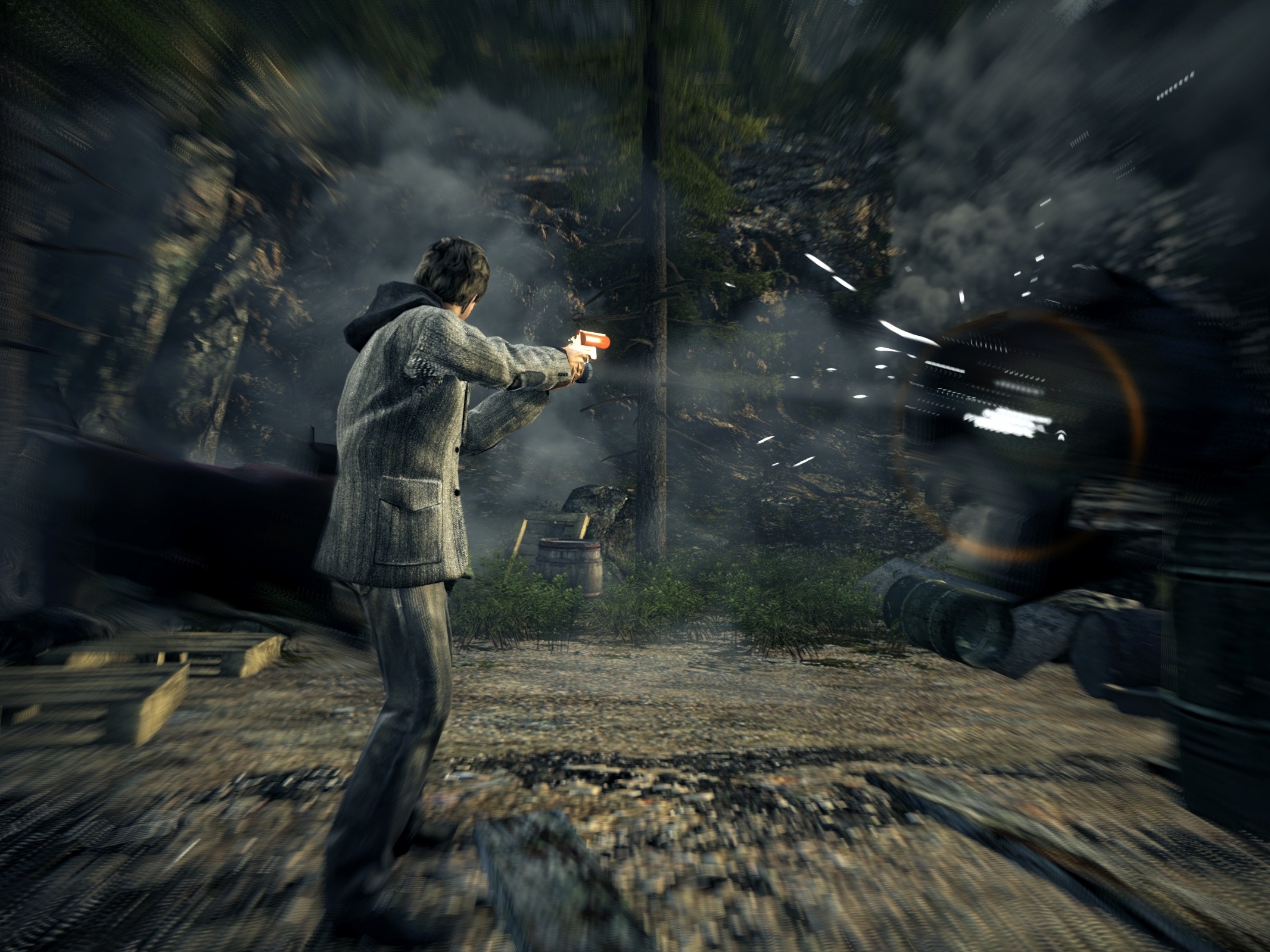 Alan Wake completa cinco anos; relembre a série de terror e suspense