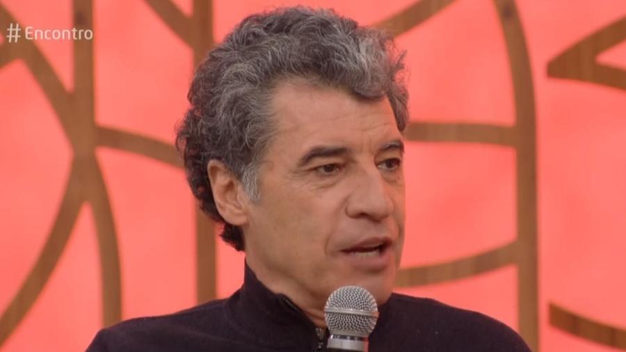 Paulo Betti no Encontro com Fátima Bernardes de hoje - Reprodução/TV Globo