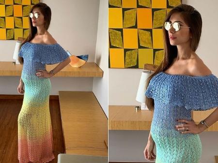 Romana Novais Exibe Barriga Micro Aos 7 Meses De Gravidez 11 11 2019 Uol Tv E Famosos