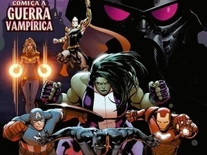 Vingadores #8 - Reprodução/Panini - Reprodução/Panini