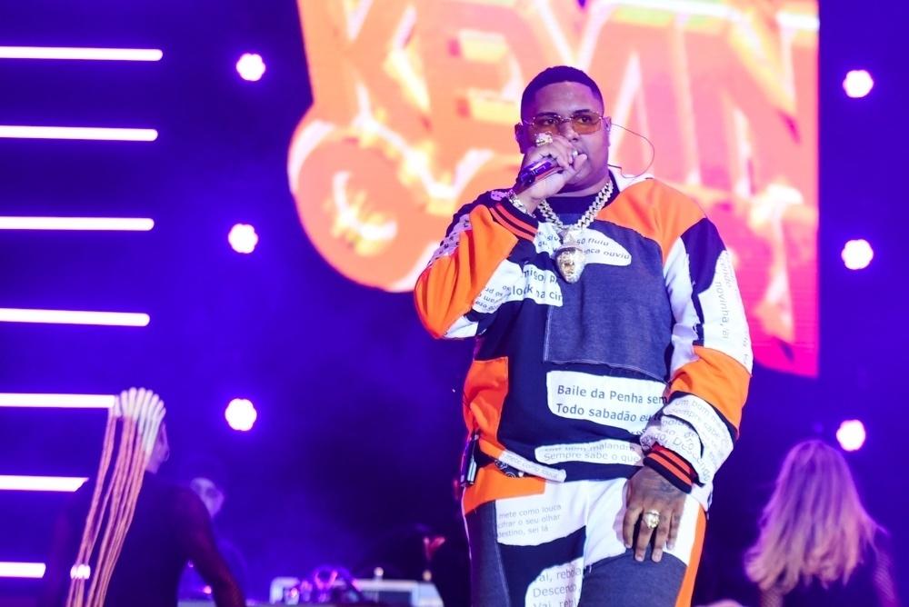 Kevin O Chris foi um dos destaques da noite, com hits como Ela é do Tipo - Leo Franco / Agnews