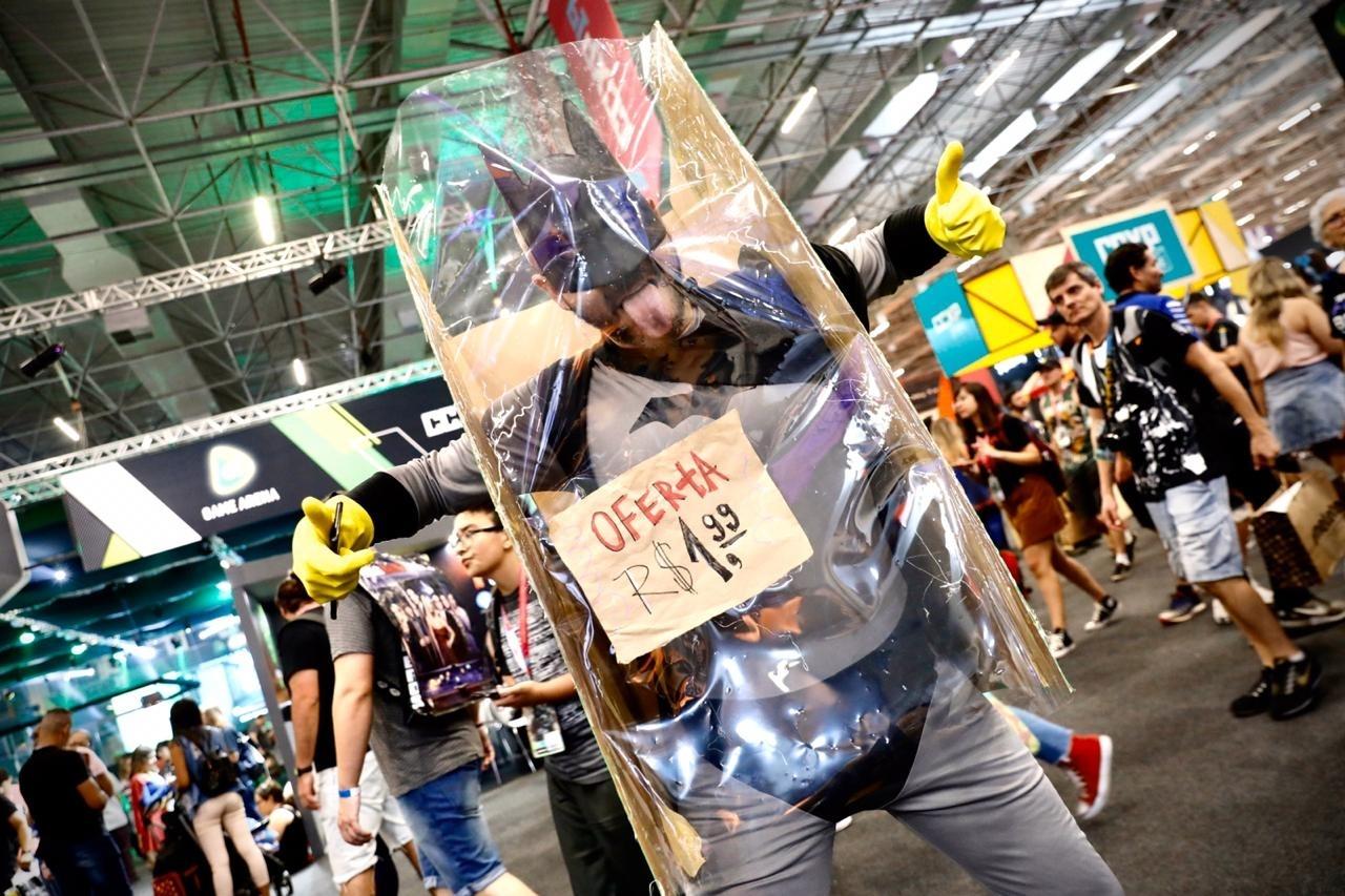 Confira as fotos do último dia da CCXP 2019 - Mariana Pekin/UOL