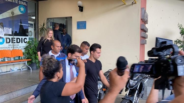 Petrix delegacia - Rafael Godinho/UOL - Rafael Godinho/UOL