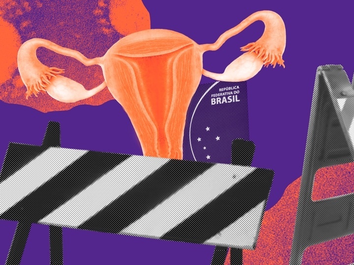 Elas iam abortar fora do Brasil, mas a pandemia impediu