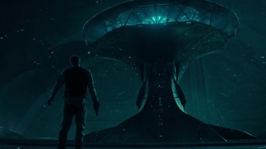 Cena do filme "Independence Day: O Ressurgimento", de 2016 - Devulgação