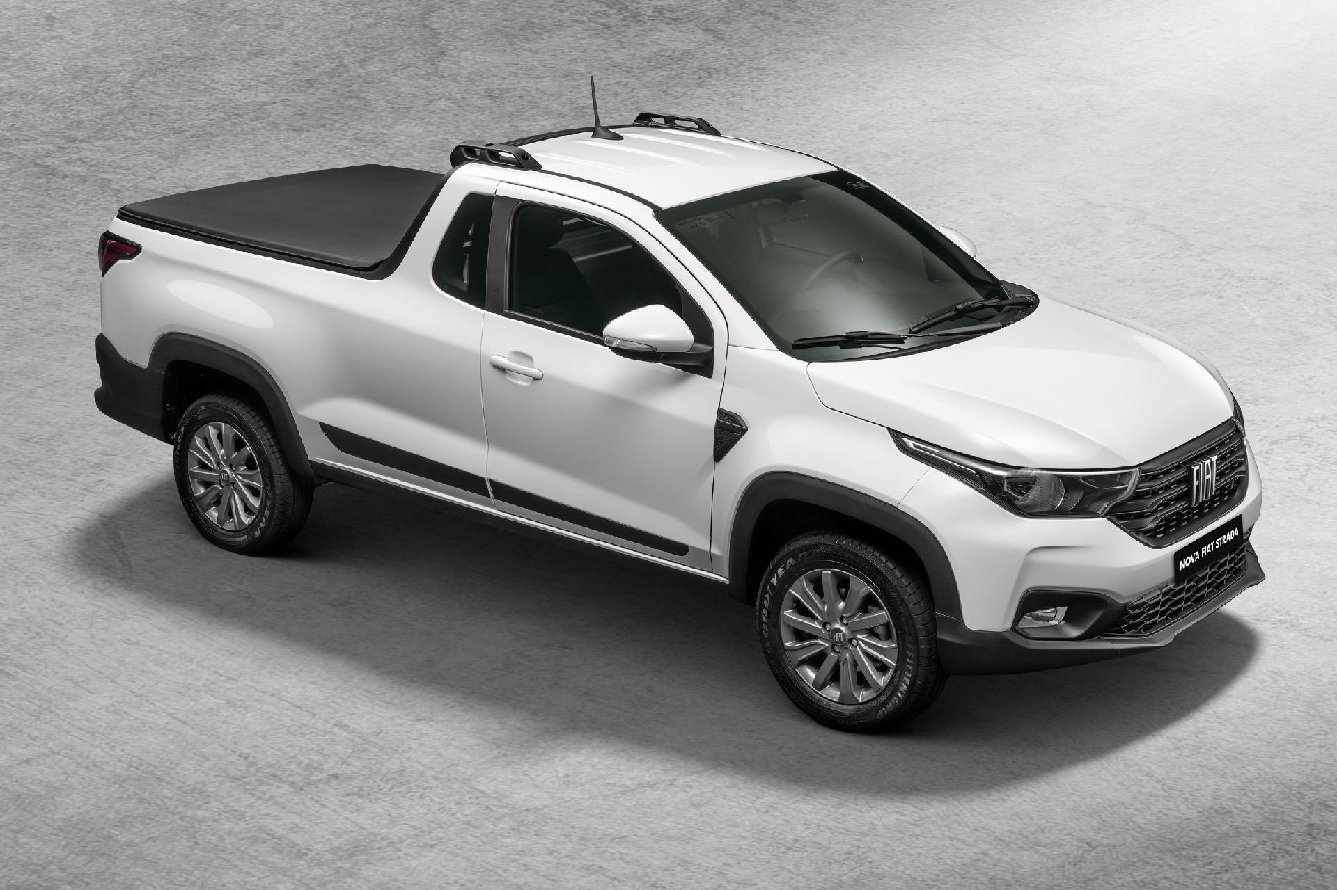 Fiat Strada 2021 - Divulgação