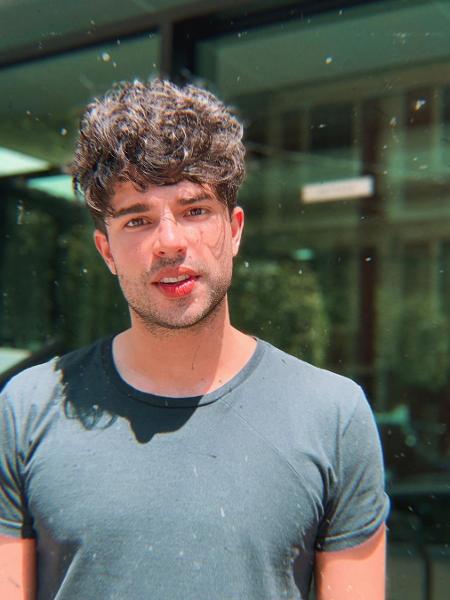 O ator Diego Montez - Reprodução/Instagram