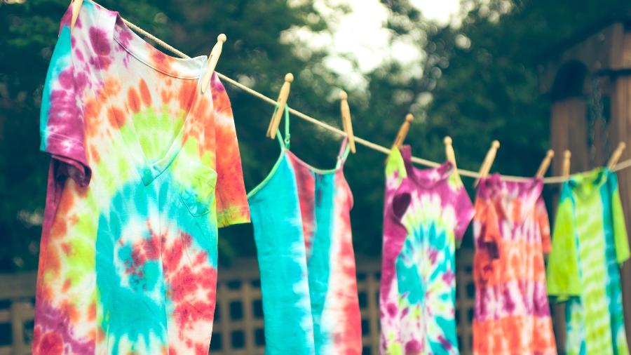 Tie-Dye voltou para ficar - Getty Images