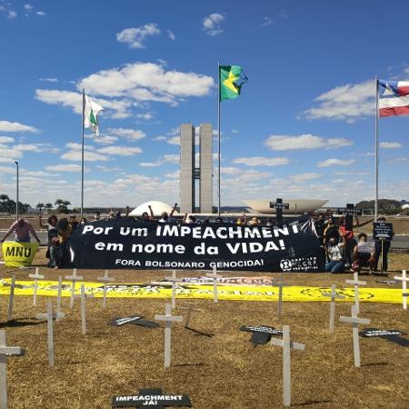 Coalizão Negra por Direitos pede impeachment de Bolsonaro - dIVULGAÇÃO/Coalizão Negra por Direitos