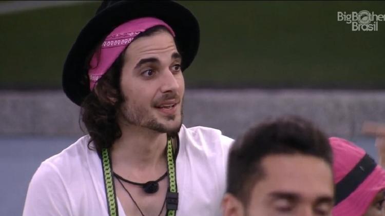 BBB 21: Fiuk em sua primeira semana na casa - Reprodução/Globoplay - Reprodução/Globoplay