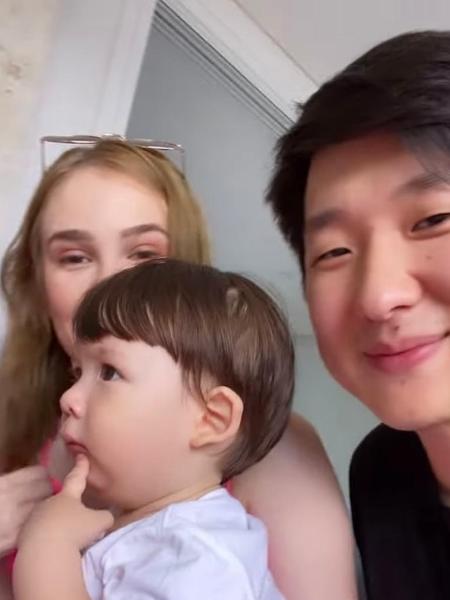 Sammy Lee e Pyong compartilham momentos da festa de aniversário do filho - Reprodução/Instagram