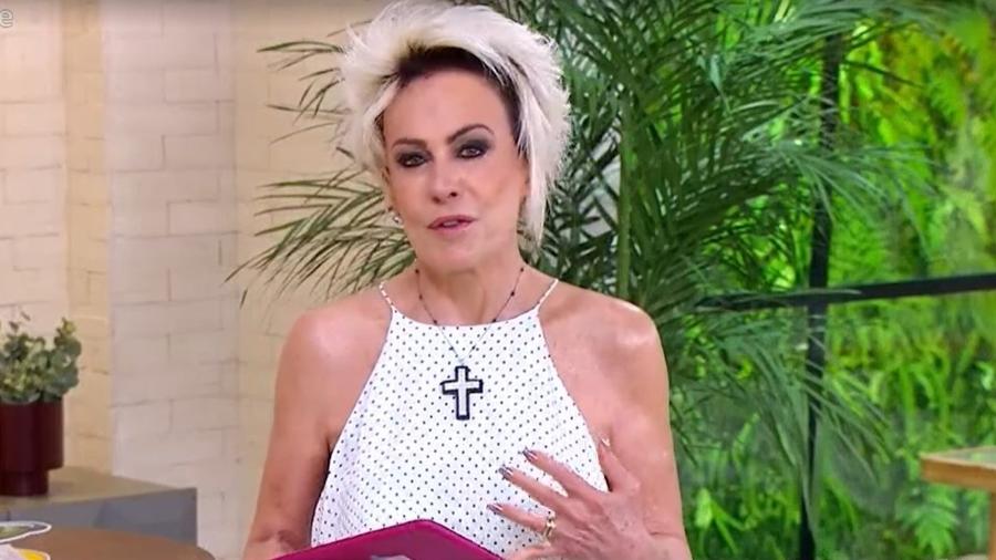 BBB 21: Ana Maria Braga diz gostar de tensão no reality show - Reprodução/TV Globo