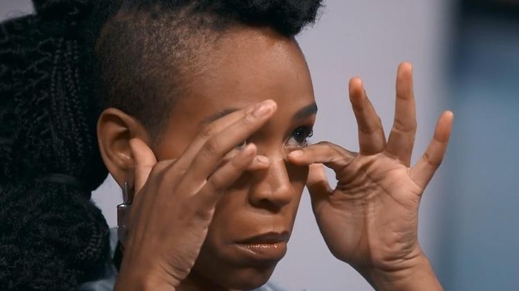 Karol Conká revê cenas do 'BBB' em documentário do Globoplay - Reprodução/Globoplay - Reprodução/Globoplay