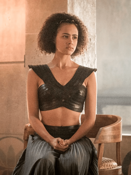Nathalie Emmanuel revela confrontos com diretores sobre cenas de nudez após participar de "Game of Thrones" - Reprodução